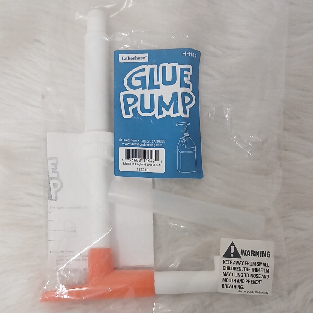 Lakeshore Glue Pump